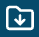 Icon of a folder with a down arrow