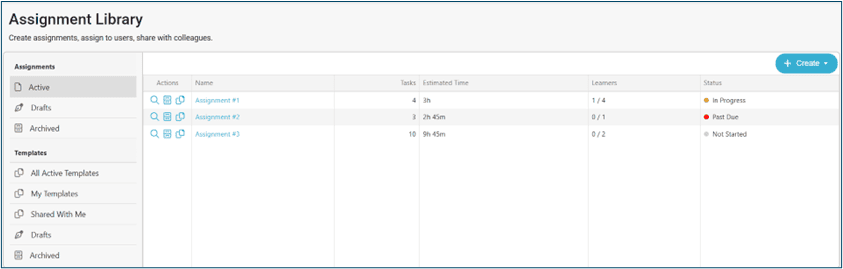 Assignment Library