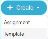 Create Template
