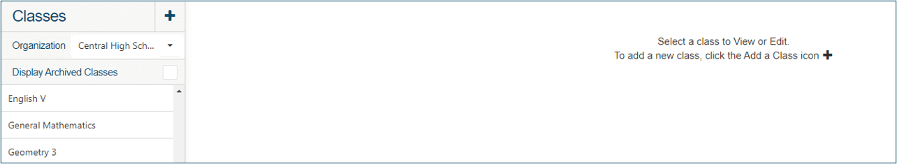 Image of Class management