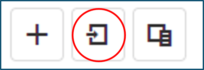 Export icon